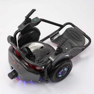 China Hot Selling Black Motor Wheel Kids Drifting Car With Bright LED Light Drifting For Kids for sale