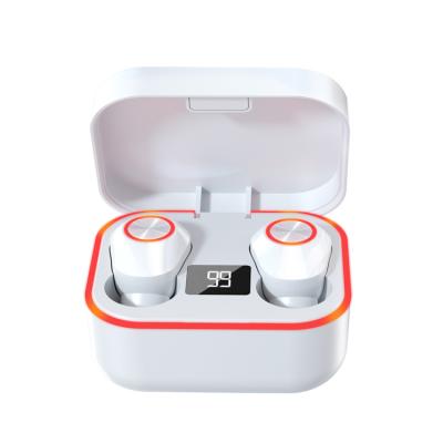 China In-ear IPX5 Earbuds 5.0 Wireless Earphone 5.0 Gaming Headset TWS Wireless Earbuds With Chargring Case for sale