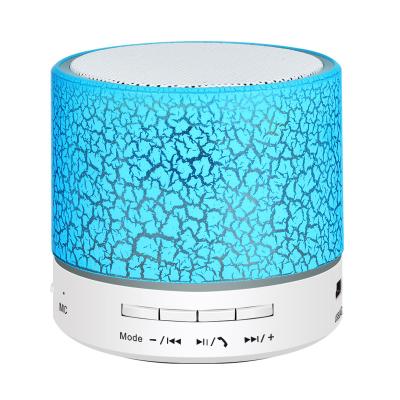 China 2021 Fuvision New Product Round Mini Outdooor Blue Tooth Customizable Portable No Tooth Speaker Home for sale