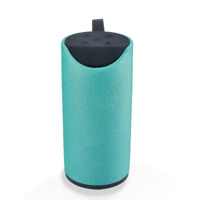 China No Quality Small Round Outdoor Waterproof Portable Rechargeable Blue Tooth Speaker For Party for sale