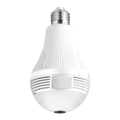 China Built-in 1080P HD WiFi Two Way Audio Video Recording Motion Control APP Wide Angle Siren Bulb Detection for sale