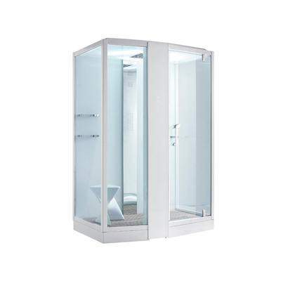 China Wholesale Modern Bathroom Toilet Shower Enclosure Easy To Install Tempered Glass Bath Shower Enclosure for sale