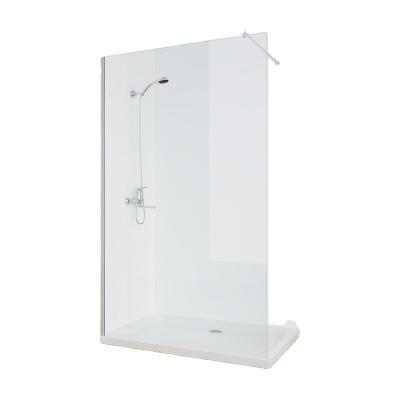 China Modern Shower Enclosure Bathroom Easy To Install Extra Large Square Transparent Shower Enclosure for sale