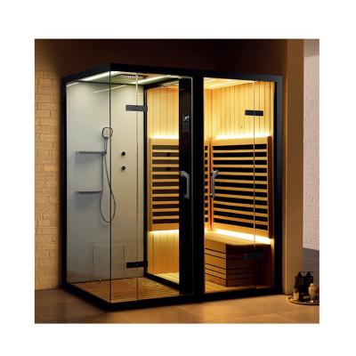 China Modern Sauna Home Factory Saturated Steam Bath Indoor Dry Sauna Rooms Chinese Sauna Rooms for sale