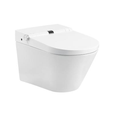 China Modern high-end luxury intelligent smart self-washing automatic water jet toilet smart toilet for sale