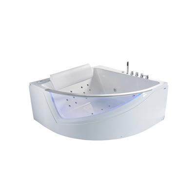 China Luxury Free Standing Massage Bathtub Rohs Easy To Clean New Design Indoor Free Standing Bathtub for sale