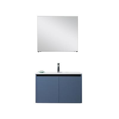 China Modern Vanity Cabinets Modern Bathroom Mirror Cabinet Wash Basin Glass Cabinet For Bathroom for sale