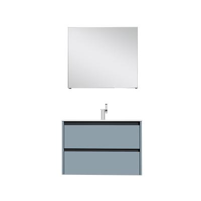 China Modern Bathroom Sink Vanity Cabinet Aluminum Alloy Makeup Mirror Bathroom Vanity Cabinets for sale