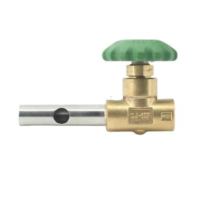 China General Ultra Low Temperature Manual Low Temperature Stop Valve for sale