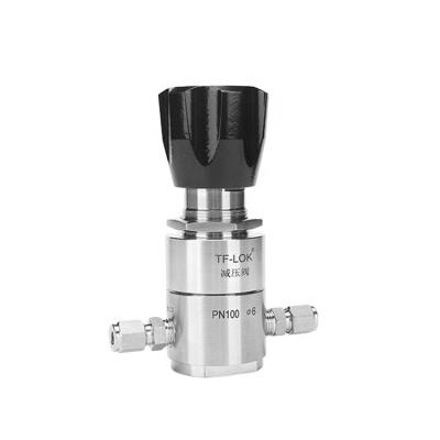 China General ferrule air cng two piece pressure regulator for sale