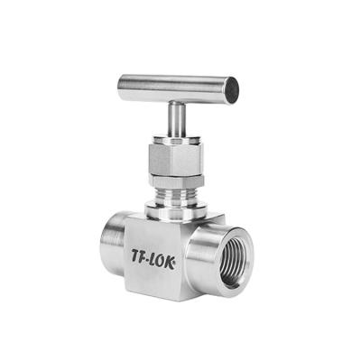 China General Two Way Type Swagelok Internal Threaded Needle Valves for sale