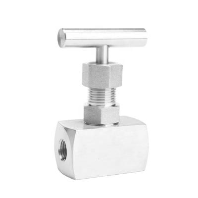 China General Forged Female Thread High Pressure Needle Valve for sale