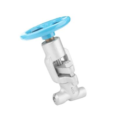 China General P 91 Y-Model Class 4500 Forged Steel Split Globe Valve for sale