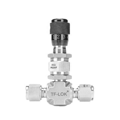 China General High Quality Stainless Steel Fuel Calibrated Valve for sale