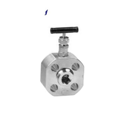 China General Port Size 1/2 Inch Flange Block Manual Bleeder Valves for sale