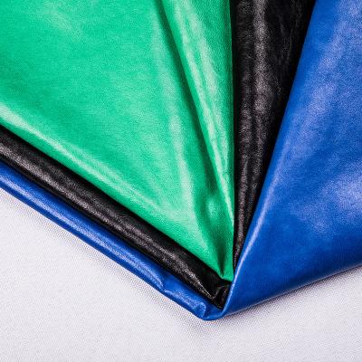 China Wind Proof New Professional Luxury Tannery Custom Thickness Blue Sheepskin Split Leather for sale