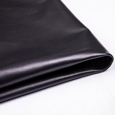 China Wind Proof Factory Price Customized Durable Black Pastel Natural Sheepskin Lining Leather Supplier for sale