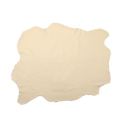 China Factory production and sales pattern waterproof fabrics sheepskin leather for processing clothing products for sale