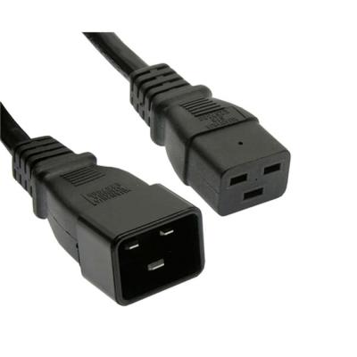 China International Home Appliance IEC C20 To IEC C19 Connector Power Cord for sale