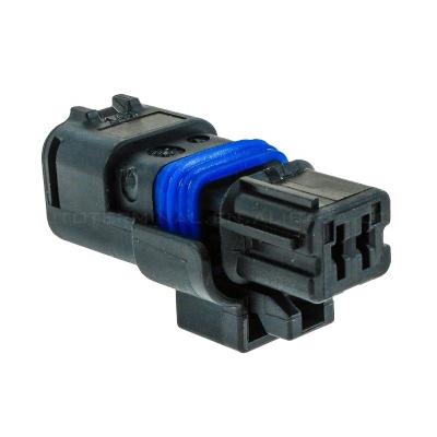 China Wire to wire 211PC022S0149 EV6 2 pin way speaker plug auto connector for Chevrolet Cruze ford focus for sale