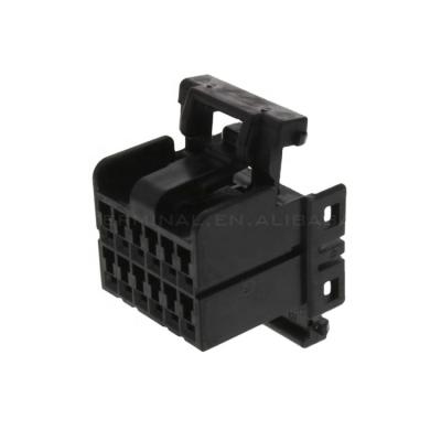 China Wire to wire auto connector 12 pin wiring harness waterproof connector panel mount 174045-2 for sale