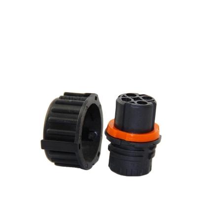 China Wire to wire connector 965570 TE Amp TYCO 4p AUTO rj45 female waterproof plug for sale