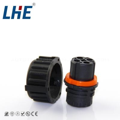 China Wire For Wiring Waterproof TE Amp TYCO7P AUTO CONNECTOR 967650-1 965570 for sale