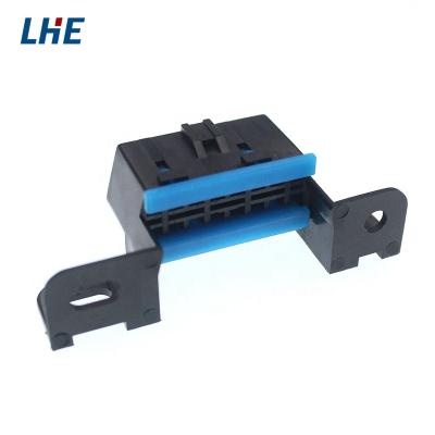 China Wire To Wiring 16 Pin Male Wire Connector OBD Auto Connector 12110250 for sale