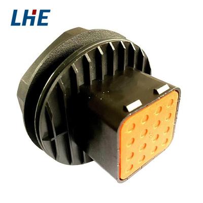 China Wire To Wire Construction Equipment 132016-000 Paver Connector for sale