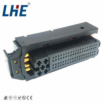 China Wire To Wiring 368290-1 Automotive Engine Car ECU PCB 81 Pin Connector FO Female Adapter 2GR-FE and S4 for sale