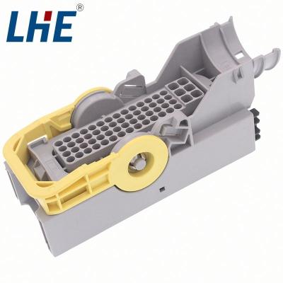 China Wire to wire assembly 2-1418882-1 COVER male tyco automotive connector FOR 62POS.REC.HSG for sale