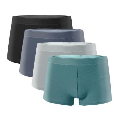 China Wholesale Antibacterial Men Underwear Breathable Boxers For Men Mix 6 Colors Plus Size Underwear For Men for sale