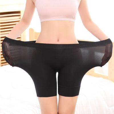 China Transparent Sexy Nylon Ladies Girl Panties Breathable Underwear Women Print Women Boxer for sale