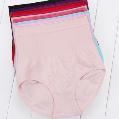 China Anti-Bacterial Women Shaper Underwear Lady Slim Tummy Panties high-waist cotton underwear for women for sale