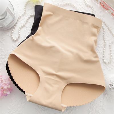 China Breathable Seamless Body-hugging Hip Belly Holding Body Shaping Pants Butt High Waist Women's Underwear for sale