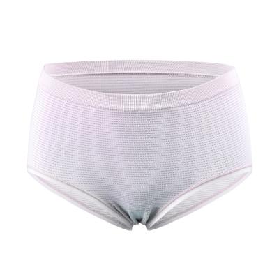 China Wholesale Seamless 3D Traceless Antibacterial Smoothing Working Out Comfortable Breathable Quick Dry Elastic High Waist Women Underwear for sale