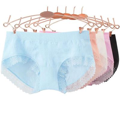 China New Design Ladies Breathable Sexy Women Panties Seamless Underwear For Women for sale