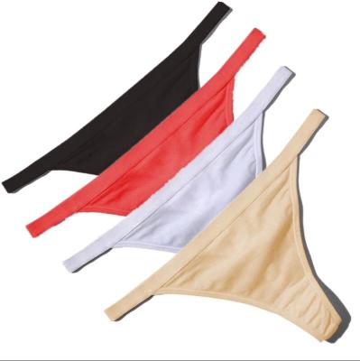 China Wholesale Hot Breathable Sexy Women Thongs Seamless Panties for sale