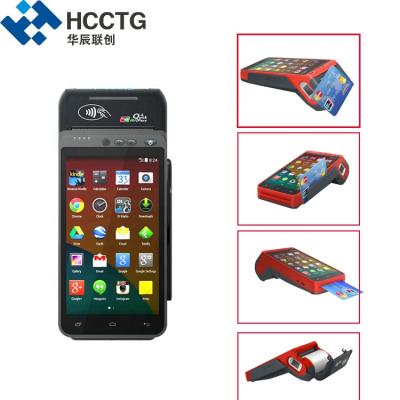 China SDK Broadcast Topup Machine Card Swipe Eftpos Machine With Fingerprint HCC-Z100 for sale