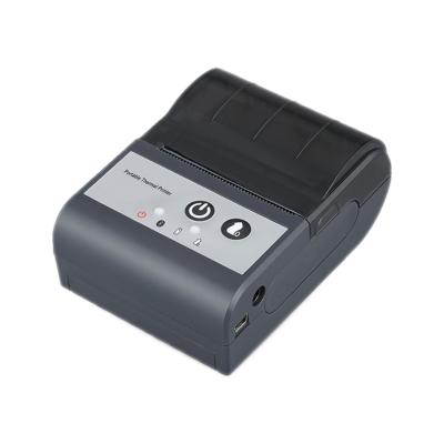 China BT HCC-T2P Black and White 58mm Mini Portable Android Thermal Handheld Mobile Printer for sale