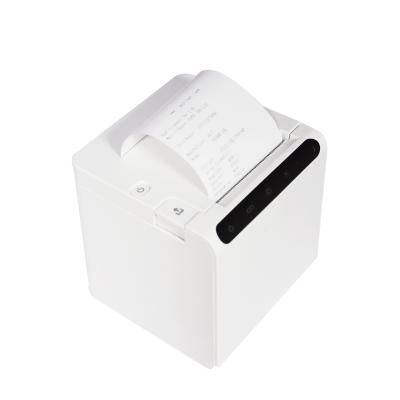 China Fashionable And Smart Appearance 3 Inch High Speed ​​Serial+USB POS Receipt Thermal Printer HCC-POS80BSU QR Code PDF417 for sale