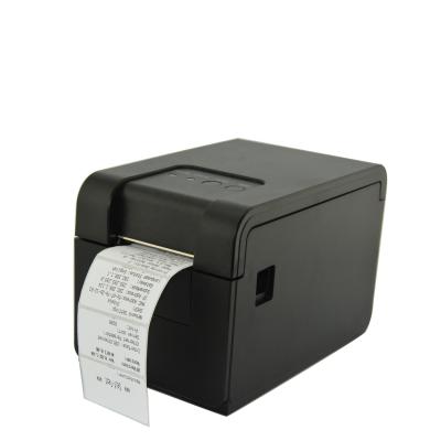 China Max 56mm RS232 USB BT Desktop 58mm Industrial Thermal Barcode POS Receipt Thermal Label Printer HCC-TL21 for sale