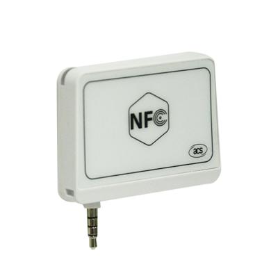 China Android NFC Jack Card Reader /Mobile Phone Chip Credit Card Reader For Payment ACR35-B1 ACR35-B1 for sale