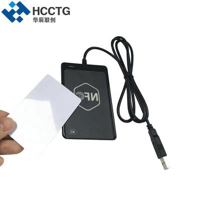 China Smart Card Skimmer 13.56MHz USB NFC Smart Card Reader ACR1251 for sale