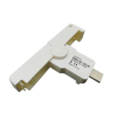 China USB SIM Smart Card Reader for Bank Card DCR38-UC ID-1 or ID-4 IC EMV CCID Card Reader for sale