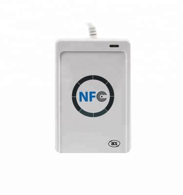 China 13.56 MHz USB NFC RFID Smart Card Contactless Reader With Free SDK ACR122U ACR12U for sale