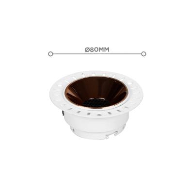 China New Product Modern FAST Supplier Customized LED Ceiling Spotlight 8W Recessed Floodlight Adjustable Spotlight for sale