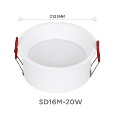 China Modern FAST Supplier New Product Customized Dimmable LED Spotlight Recessed 5W/8W/15W/20W Household LED Spotlight for sale