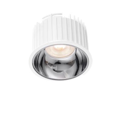 China Modern smd panel light ceiling aluminum housing modern indoor round recessed led panel light for sale