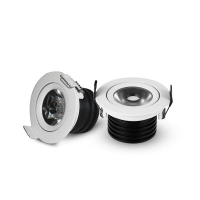 China Modern FAST Hot Selling Mini Recessed 3W 5W LED Aluminum Mini Spot Downlights for sale